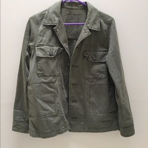 American Eagle Brand Military Jacket.
